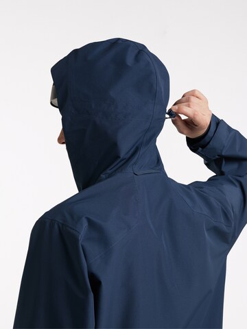 Haglöfs Outdoor jacket 'Lumi' in Blue
