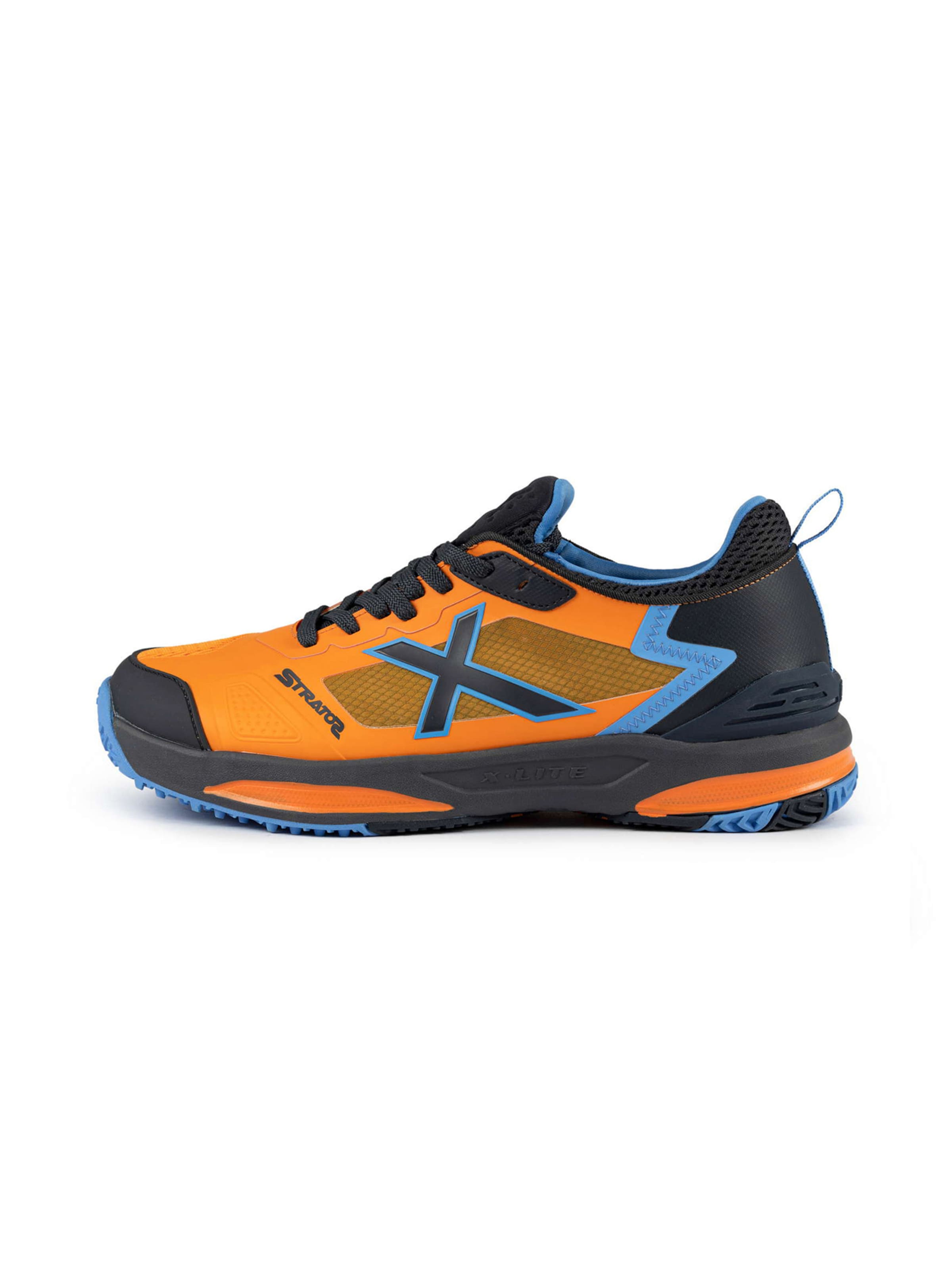 MUNICH Sneaker low i orange: forside