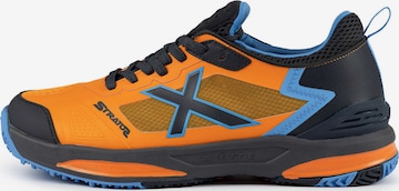 MUNICH Matalavartiset tennarit värissä oranssi: etupuoli