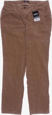 Walbusch Pants in L in Brown: front