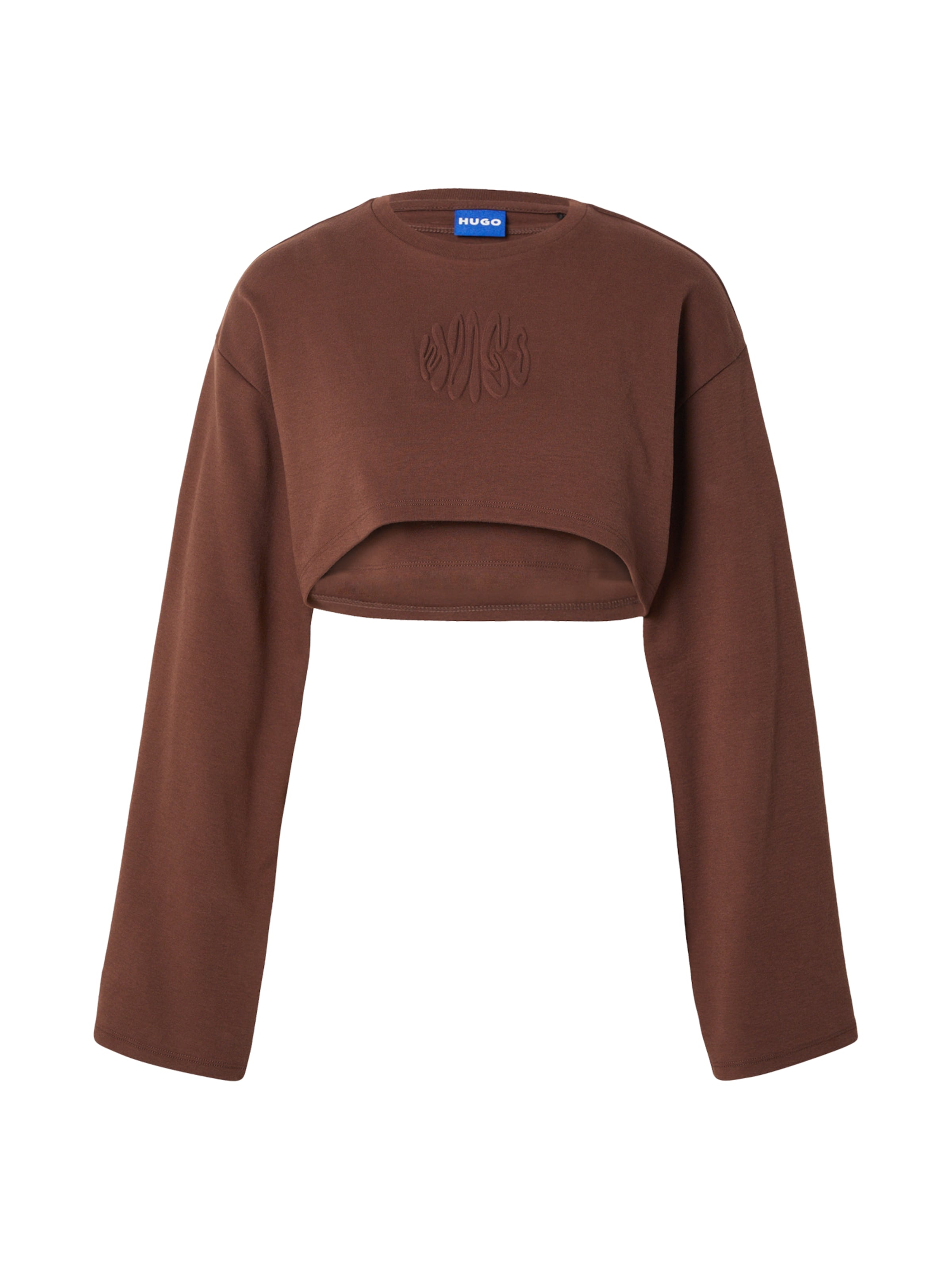 HUGO Särk 'Daleisy_B', värv pruun: eest vaates