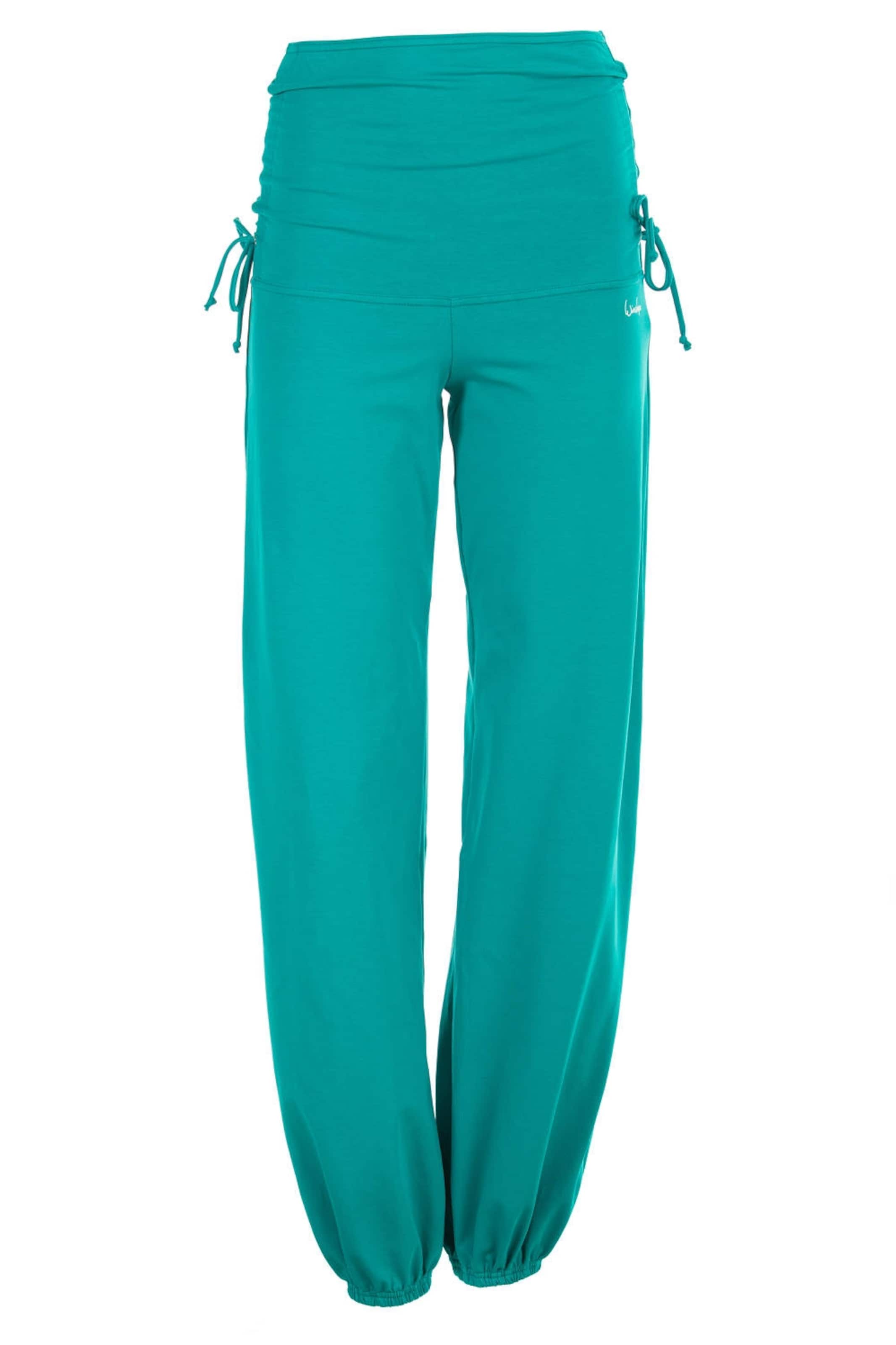 Winshape Παντελόνι φόρμας 'WH1' σε πράσινο: μπροστά