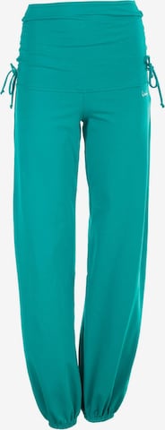 Winshape - Tapered Pantalón deportivo 'WH1' en verde: frente