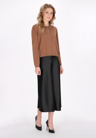 DreiMaster Klassik Gebreid vest in Beige