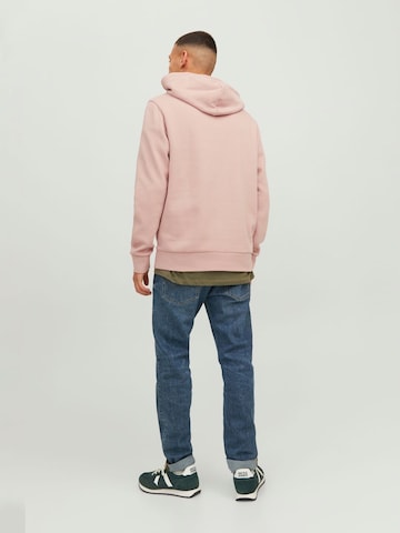 Felpa di JACK & JONES in rosa