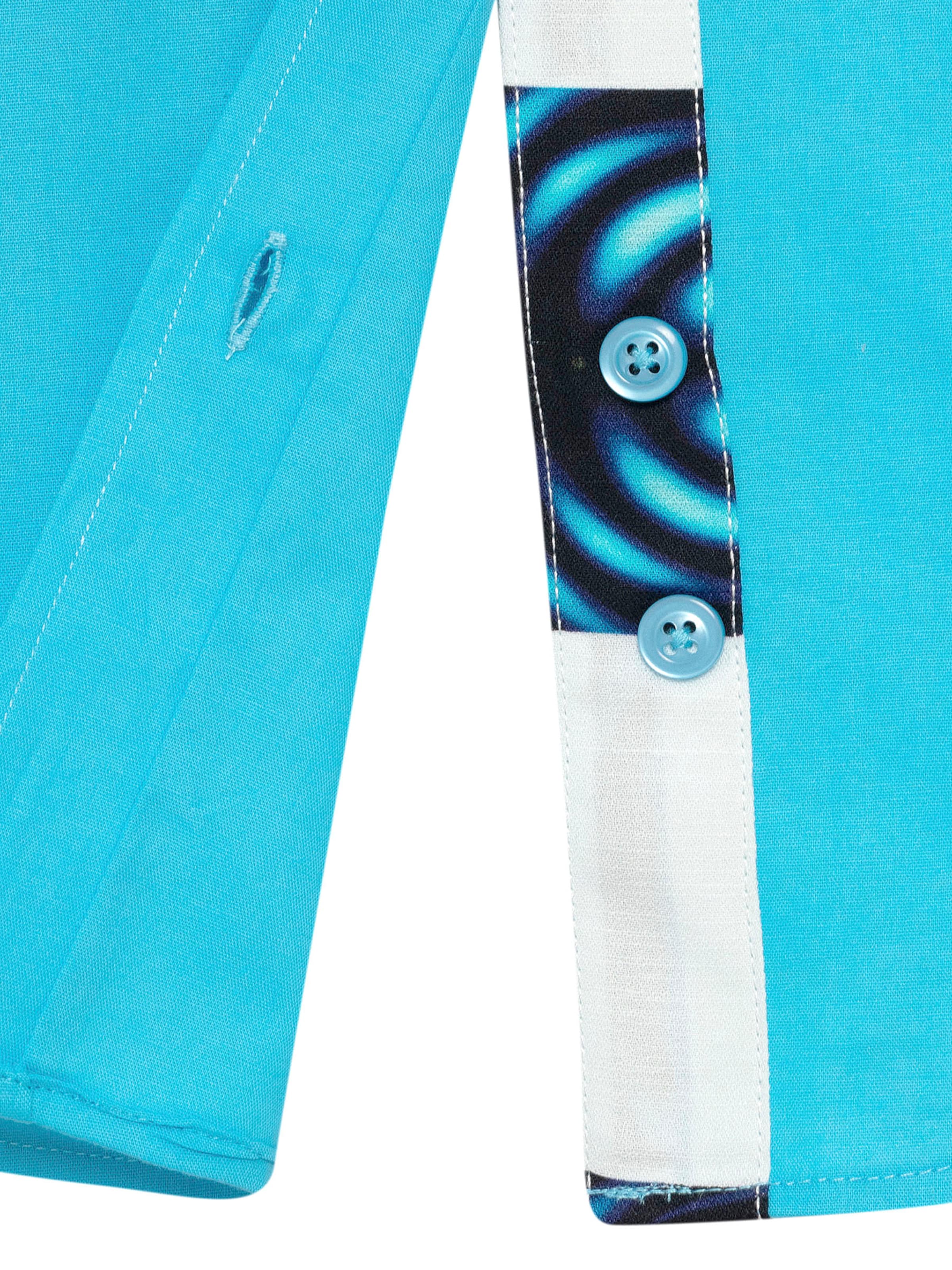 Dandalo - Blusa en azul