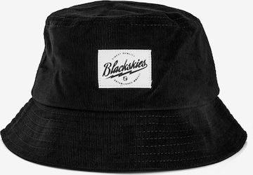 Blackskies Hat 'Snow Flake' in Black: front