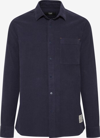 Mavi Regular fit Button Up Shirt in Blue: front