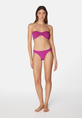 SORBET ISLAND Bandeau Bikini 'Lory' in Rot