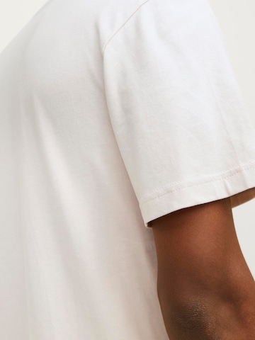 JACK & JONES Bluser & t-shirts 'JJHAKKAI' i beige