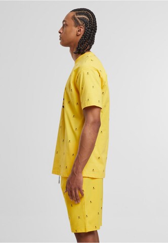 2Y Premium Hausanzug in Gelb