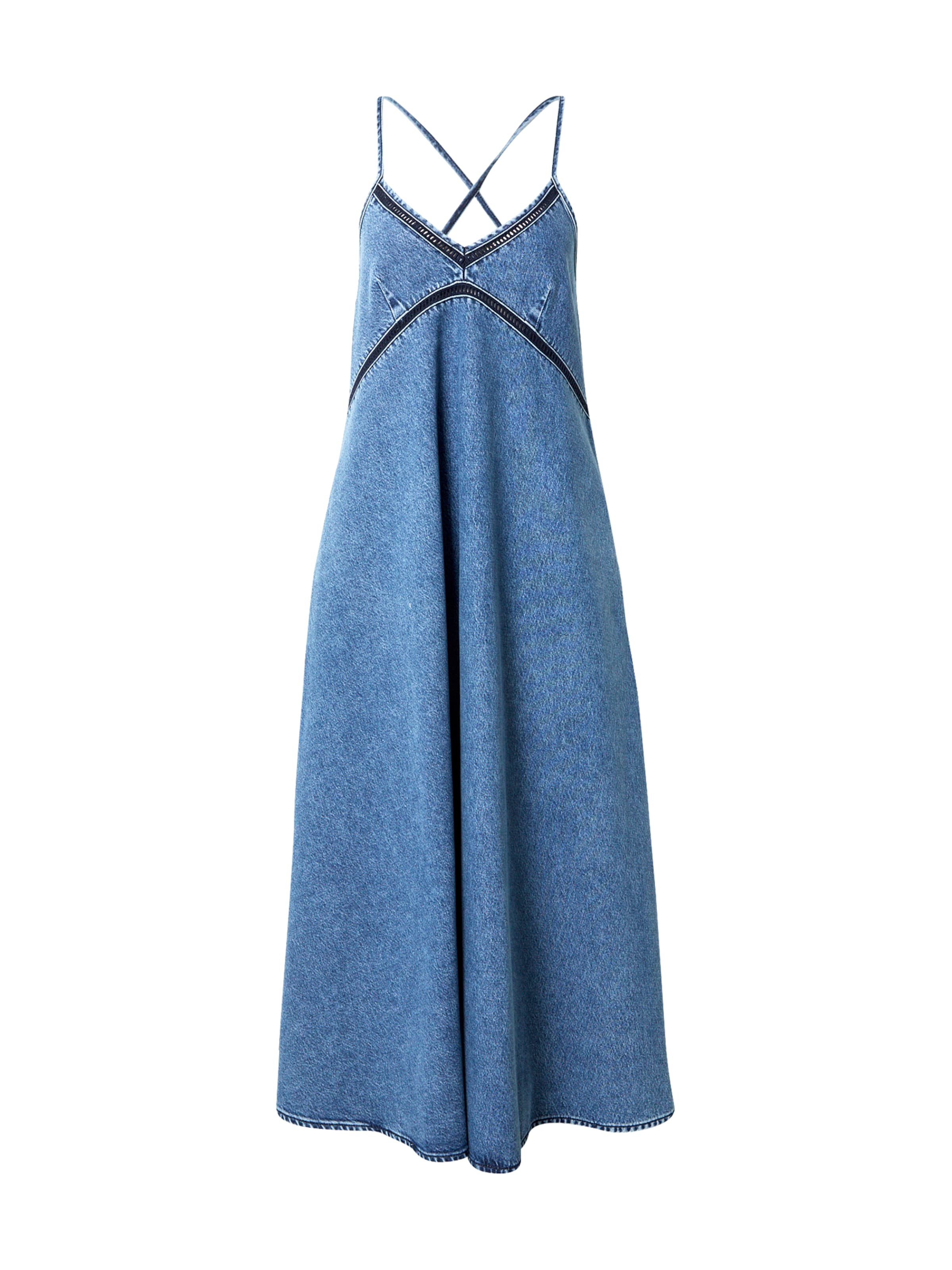 DRYKORN Φόρεμα 'AVISSA' σε μπλε: μπροστά