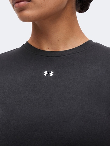UNDER ARMOUR Функционална тениска 'Motion' в черно