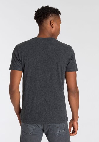 JACK & JONES Shirt in Grey