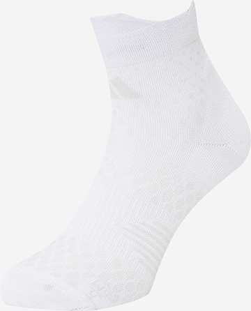 ADIDAS PERFORMANCE Αθλητικές κάλτσες 'X 4D Heat.Rdy' σε λευκό: μπροστά