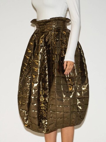 IUnique Rock 'Tulip' in Gold