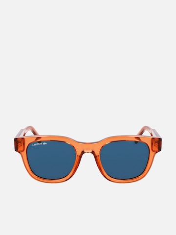 LACOSTE Zonnebril 'L6023S N' in Oranje: voorkant