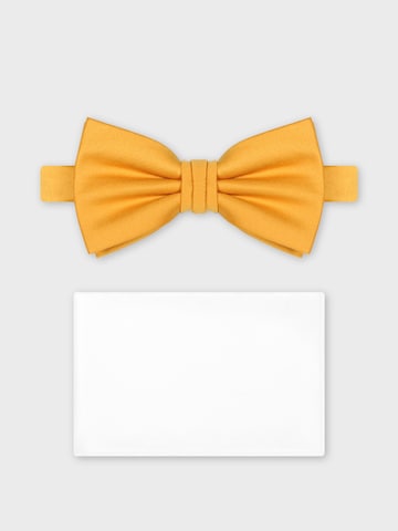 Evenemen Bow Tie in Yellow: front
