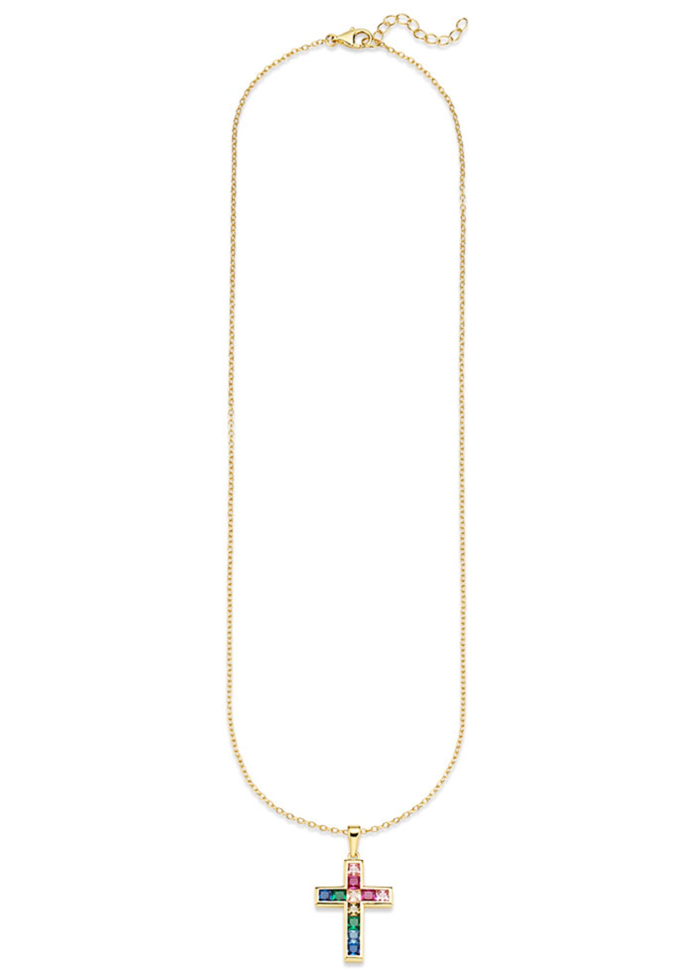 Bruno Banani Necklace in Gold: front