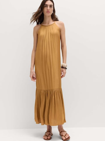 Marks & Spencer Jurk in Bruin: voorkant