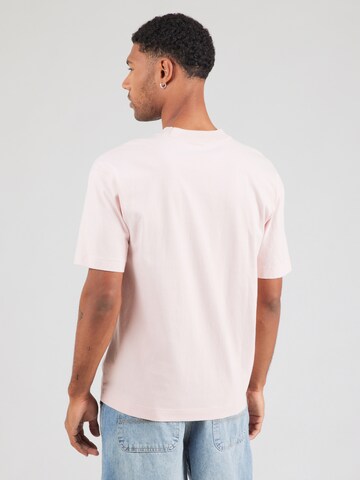 HOLLISTER Majica 'DESTINATIONS' | roza barva