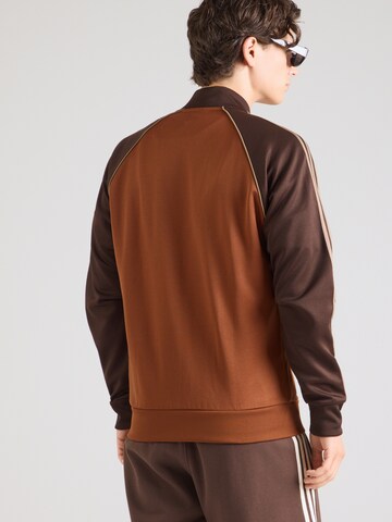 ADIDAS ORIGINALS Mikina – hnědá