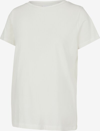 MAMALICIOUS Shirt 'SIA' en naturweiß, Vue avec produit