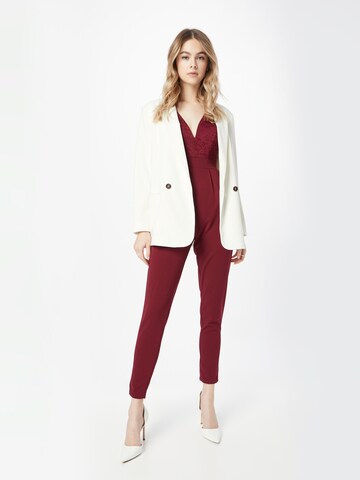 WAL G. Jumpsuit 'LEE' in Rood