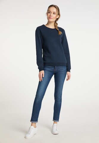 DreiMaster Maritim Sweatshirt in Blauw