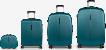 Ensemble de bagages 'Paradise XP' Gabol en vert : devant