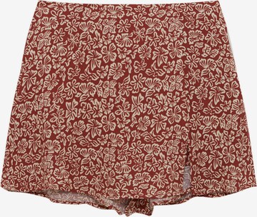 Pull&Bear Rok in Rood: voorkant