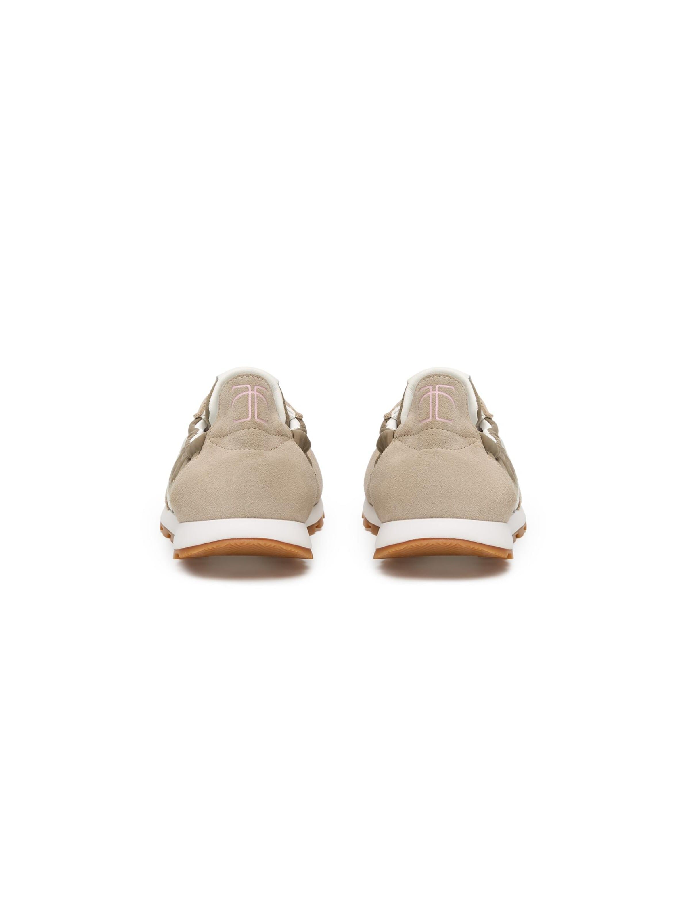 Candice Cooper Lace-up shoe 'PLUME FLOW.' in Beige