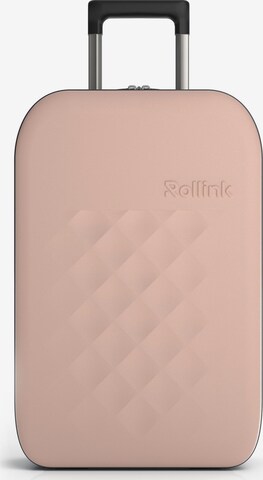 Rollink Trolley in Pink: predná strana