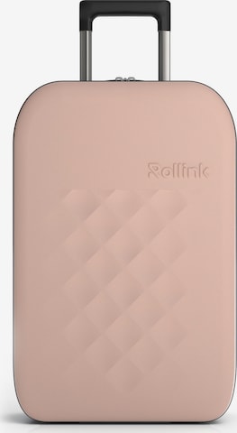 Rollink Cart in Pink: front