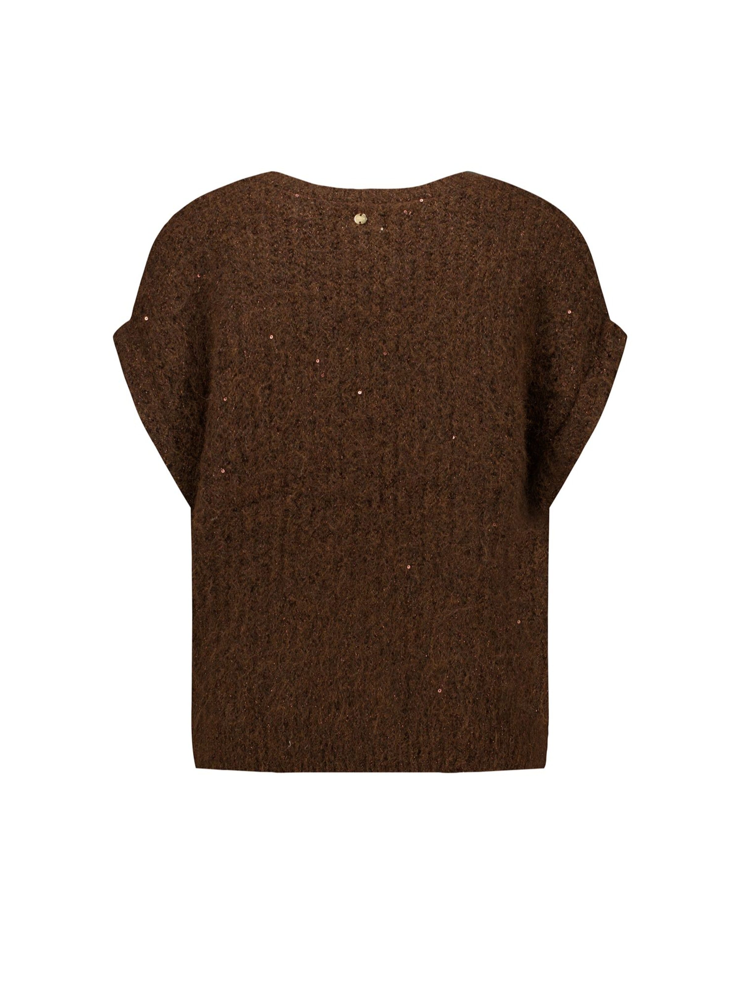 Deeluxe Pullover‌‌ in Braun
