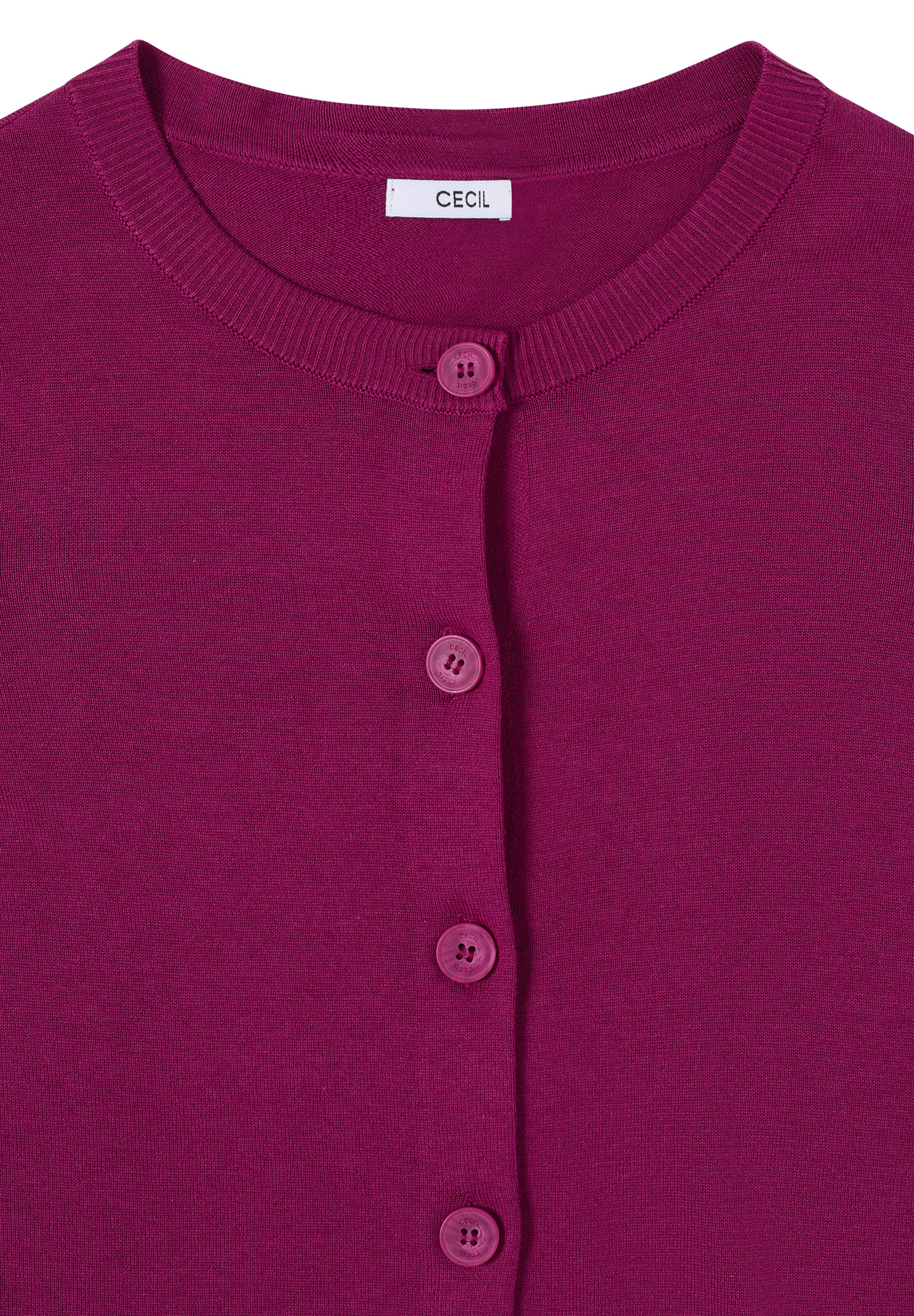 CECIL Strickjacke in Lila