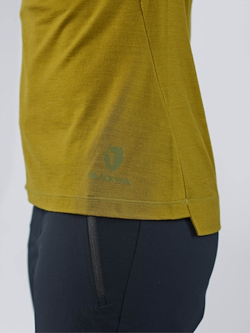 BLACKYAK Performance Shirt 'Kabru' in Green