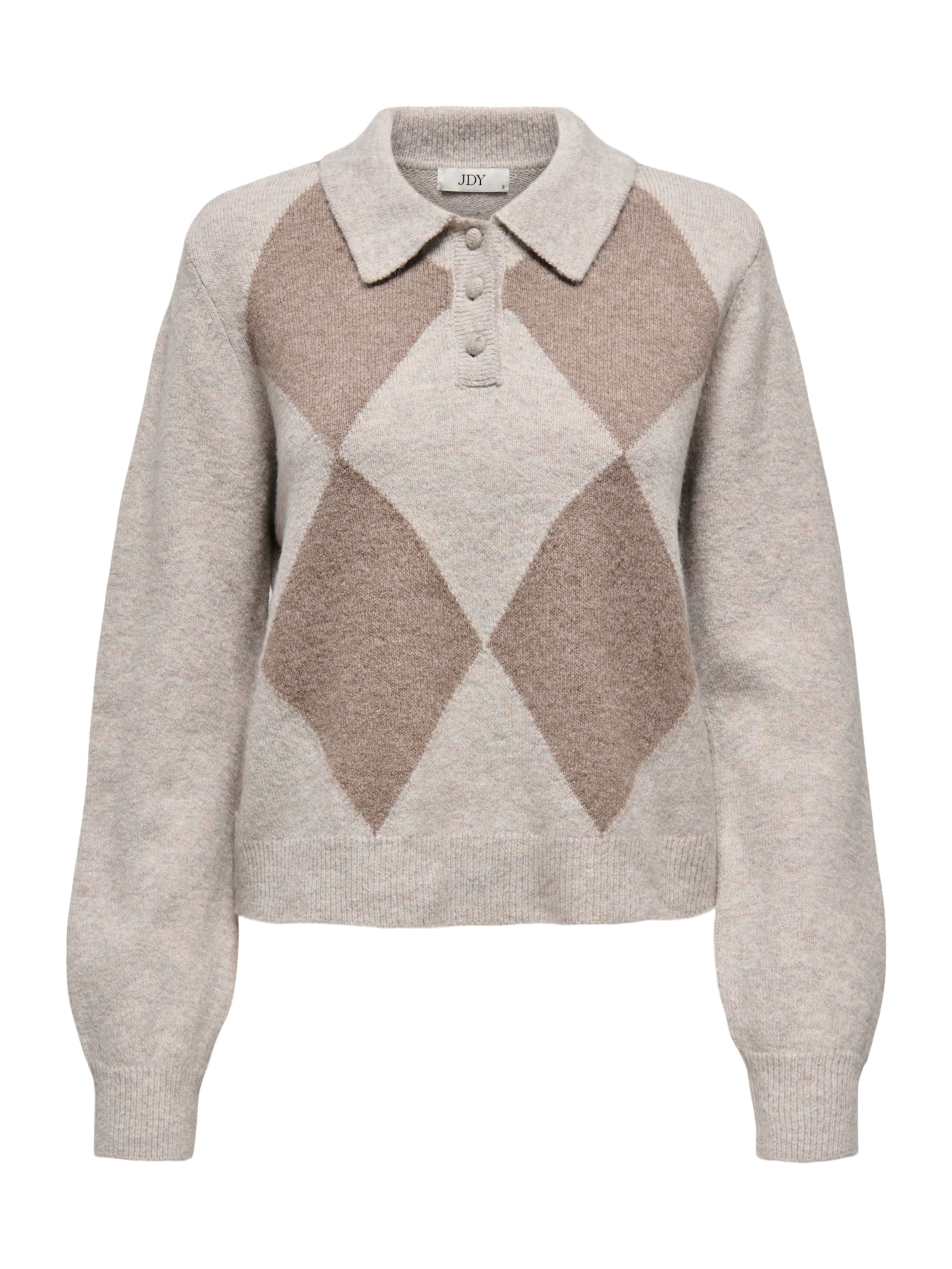 JDY Kampsun 'JDYMARA', värv hall: eest vaates