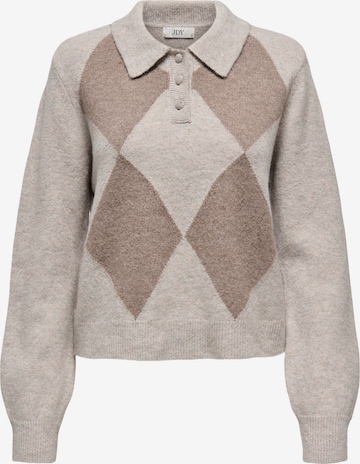 pelēks JDY Džemperis 'JDYMARA': no priekšpuses