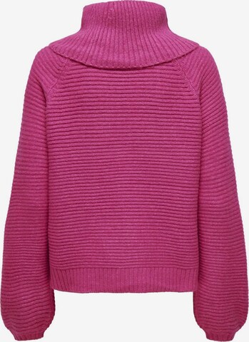 ONLY Sweater 'Allie' in Purple