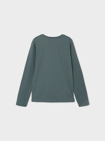 NAME IT Shirt 'Olanso' in Groen