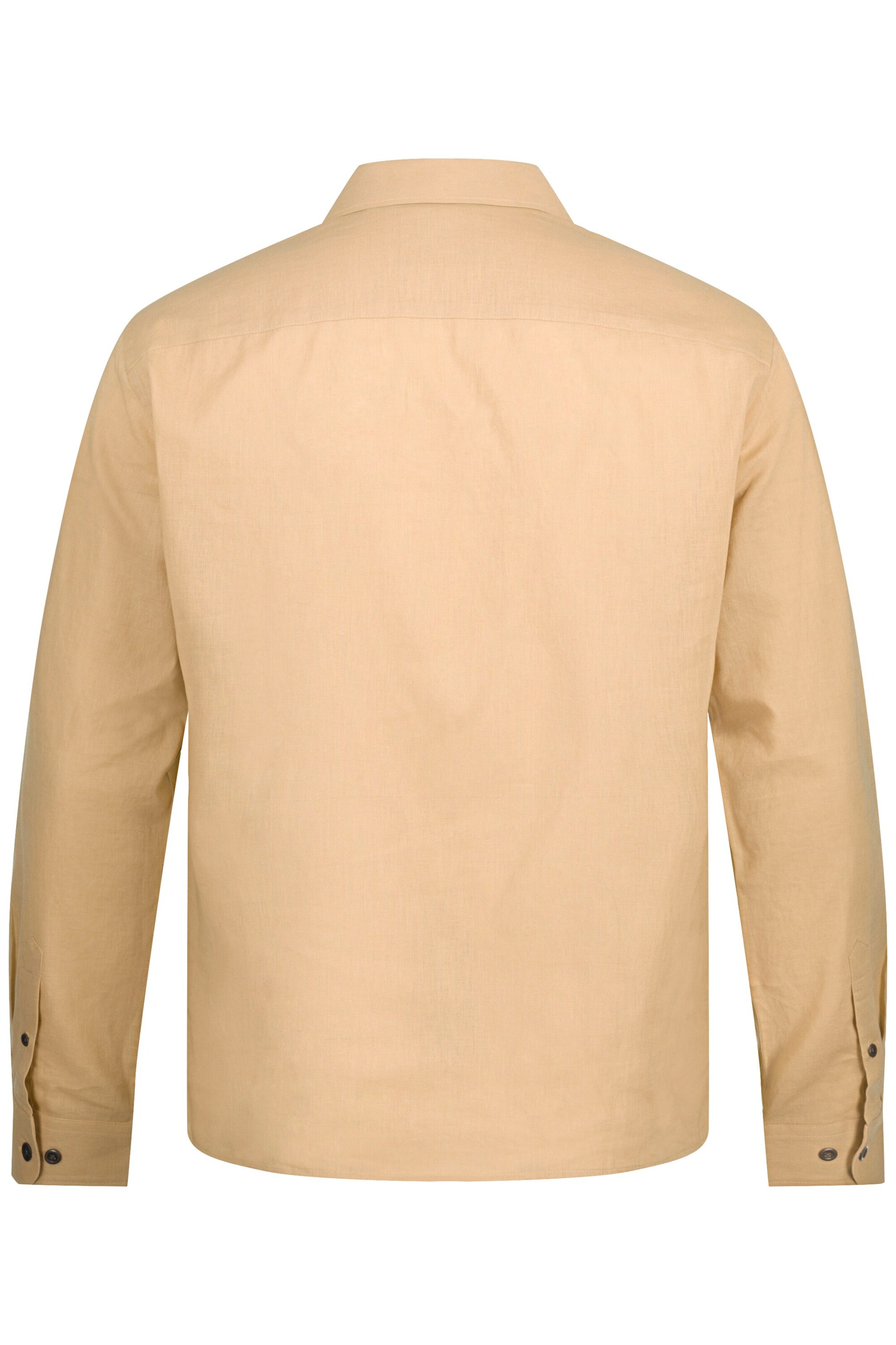 STHUGE Regular fit Button Up Shirt in Beige