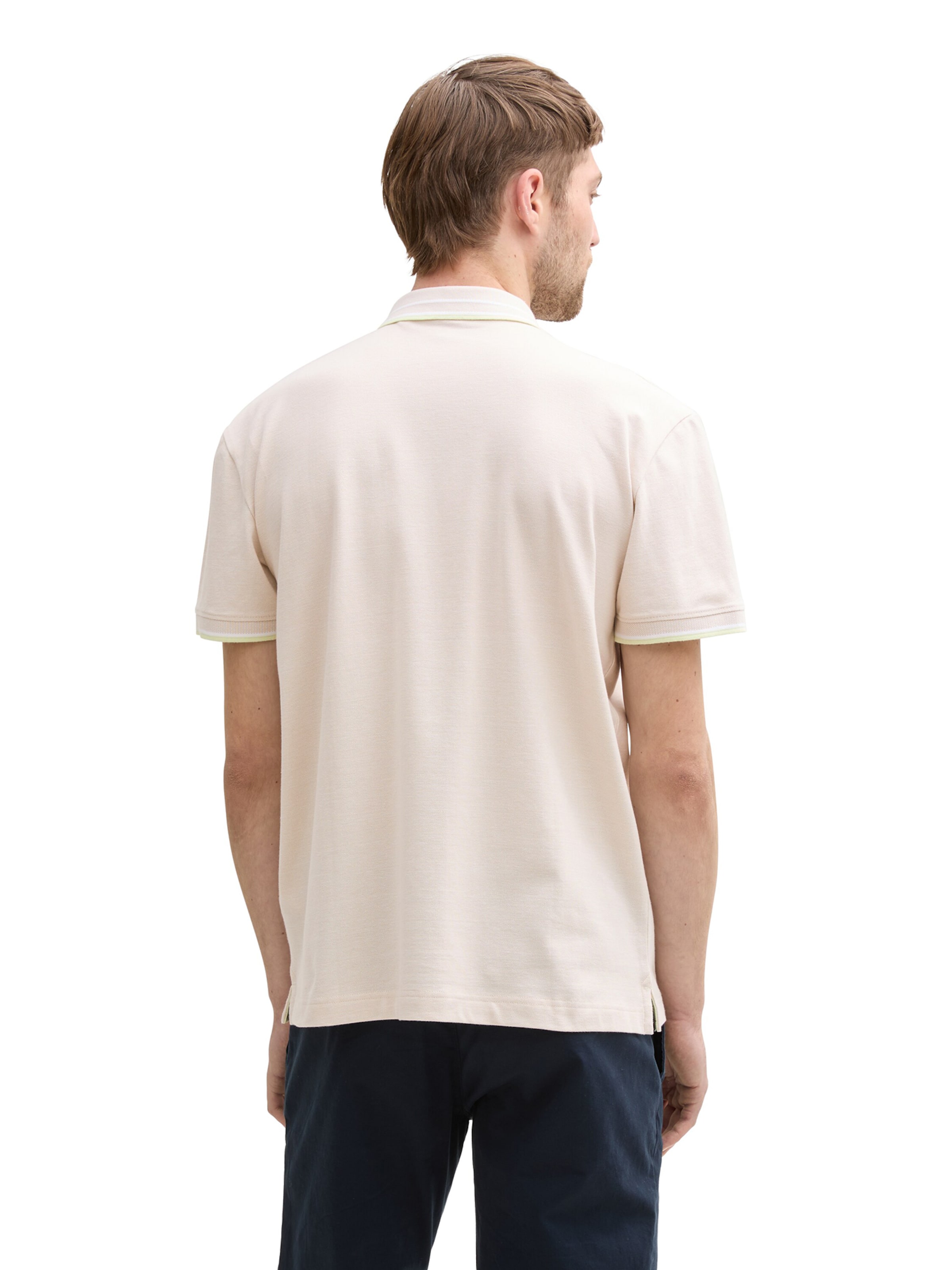 TOM TAILOR Shirt in Beige