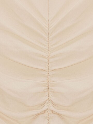 Dilvin Shirt in Beige
