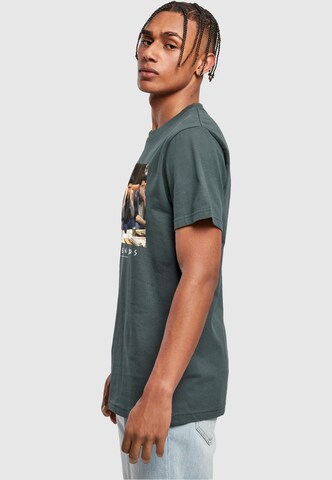 ABSOLUTE CULT T-Shirt 'Friends - Three Wise Guys' in Grün