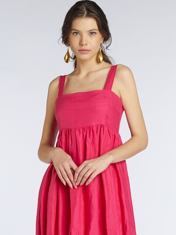 KAN Letné šaty - ružová