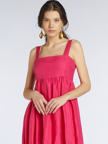 KANLjetna haljina - roza boja