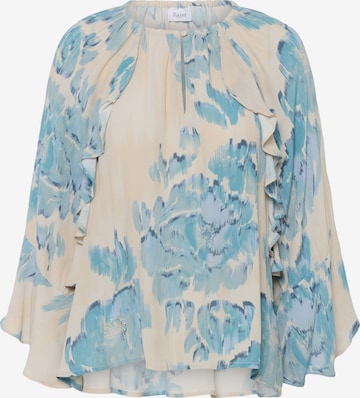 Chemisier 'PollyanaSZ' SAINT TROPEZ en beige : devant