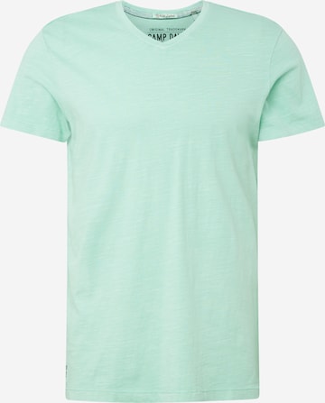 CAMP DAVID Shirt in Groen: voorkant