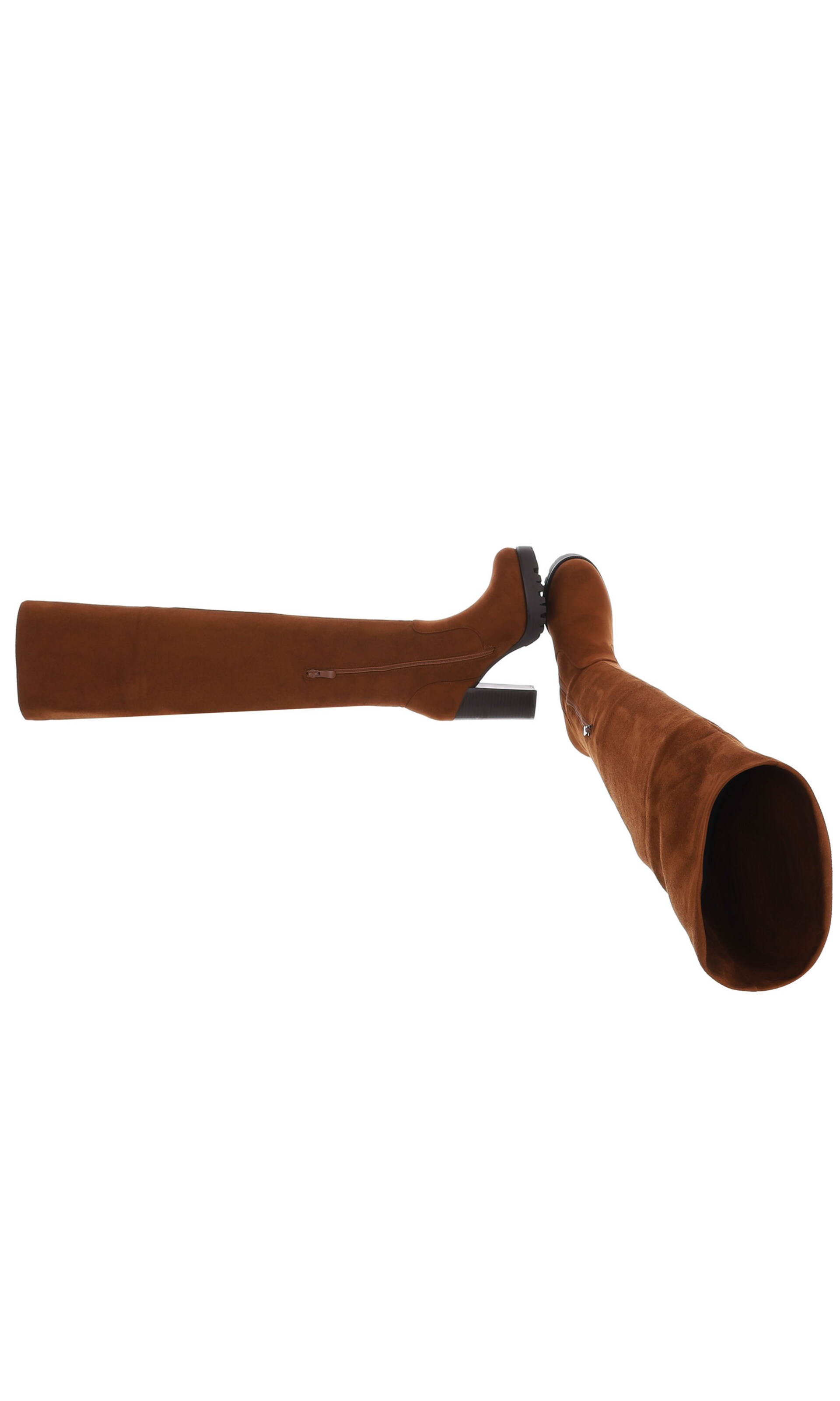 Ital-Design Over the Knee Boots in Brown